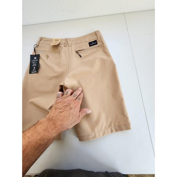 Quiksilver Shorts Boys 12 Khaki Amphibian Hybrid Walkshorts 4-Way Stretch Youth - Picture 12 of 16